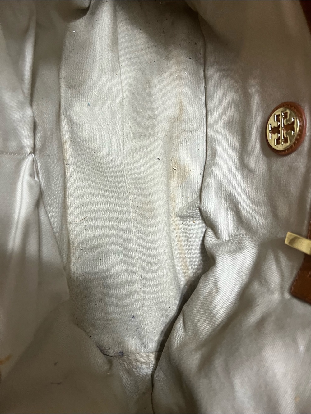 Tory Burch Leather Top Handle Bag Burch
Bombe Leather Tote brown - Picture 12 of 16